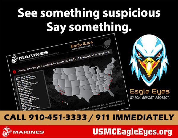 See Something Suspicious? Call 451-3333.