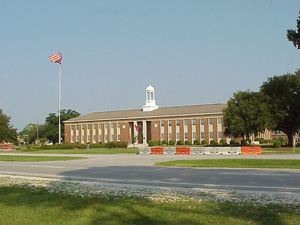 Command Services Building Headquarters
