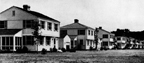 Married Officers' Quarters, Camp Lejeune, North Carolina. Circa 1945