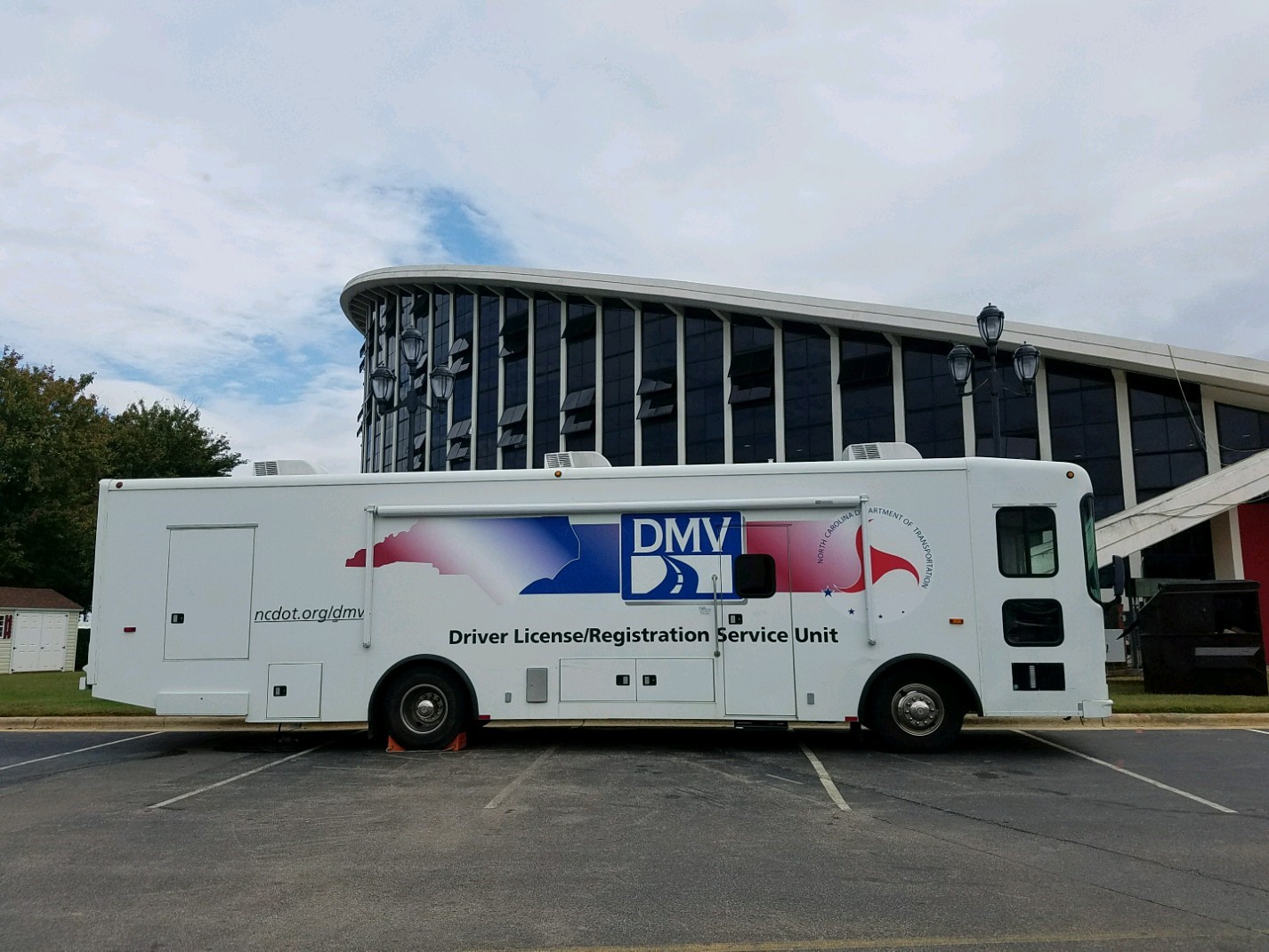 NC DMV RV Photo