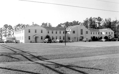 Building In Montford Point Camps