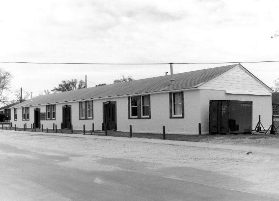 Classroom Building Rifle Range