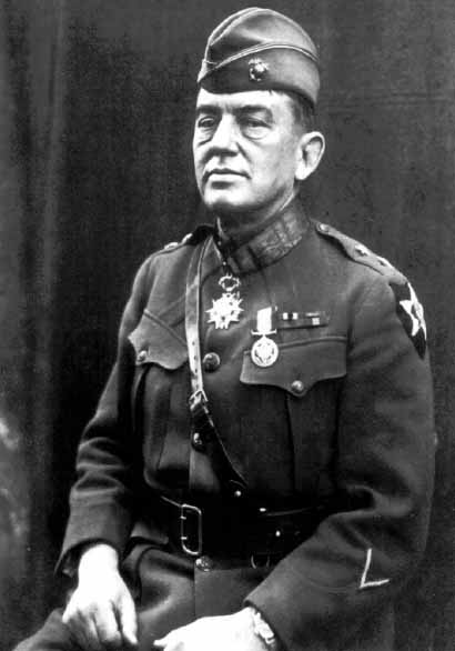 General John A Lejeune