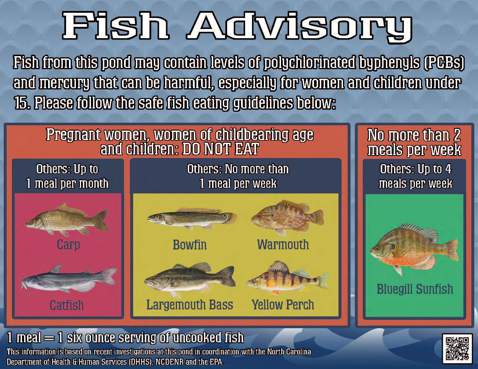 Camp Lejeune Fishing Advisory
