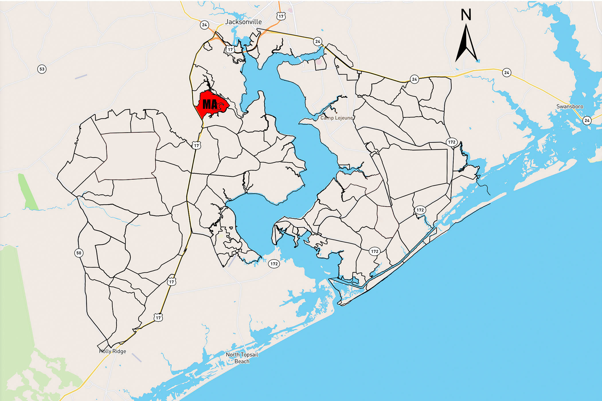 Prescribed Burn Update Map