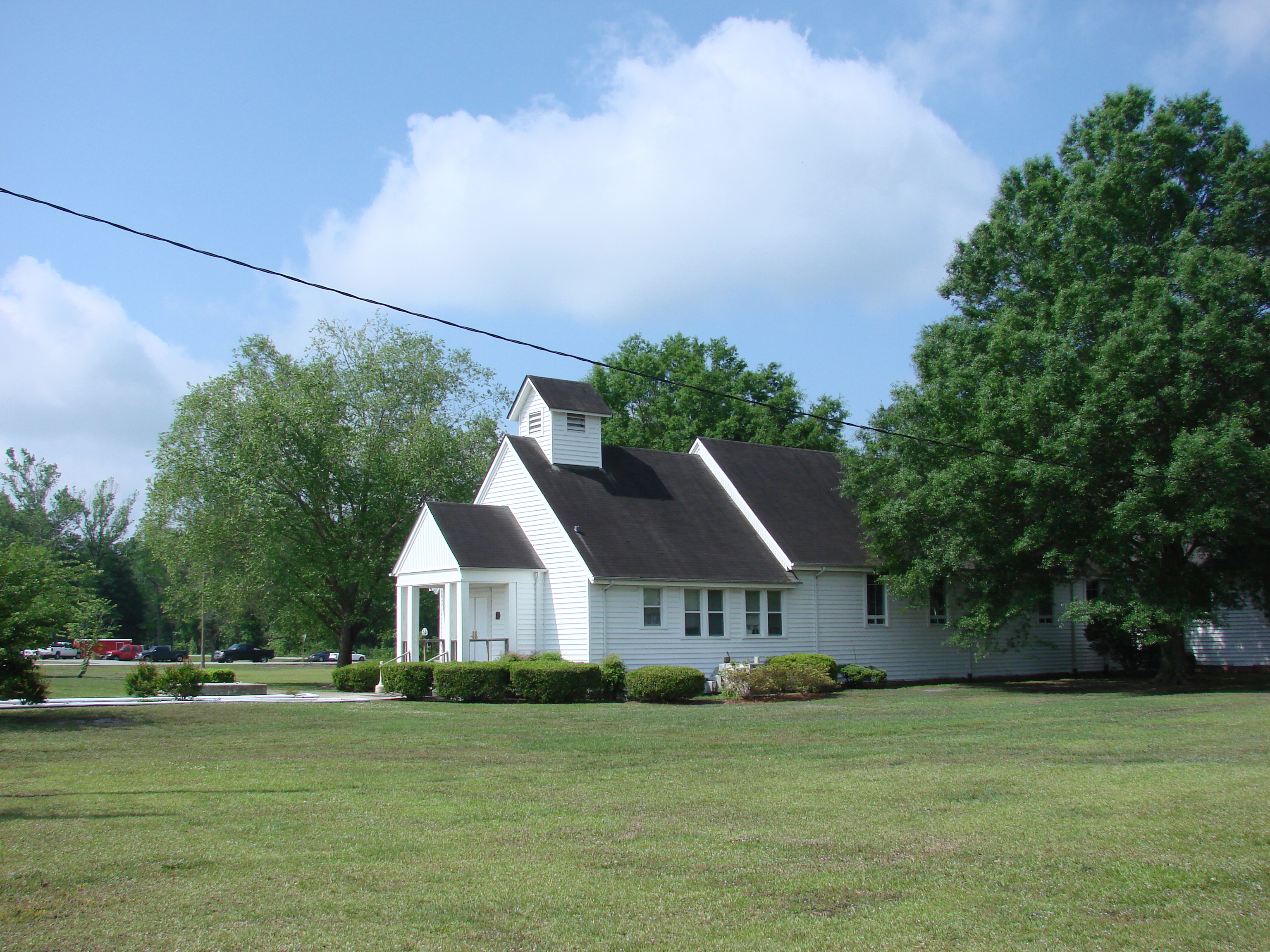 Camp Geiger Chapel