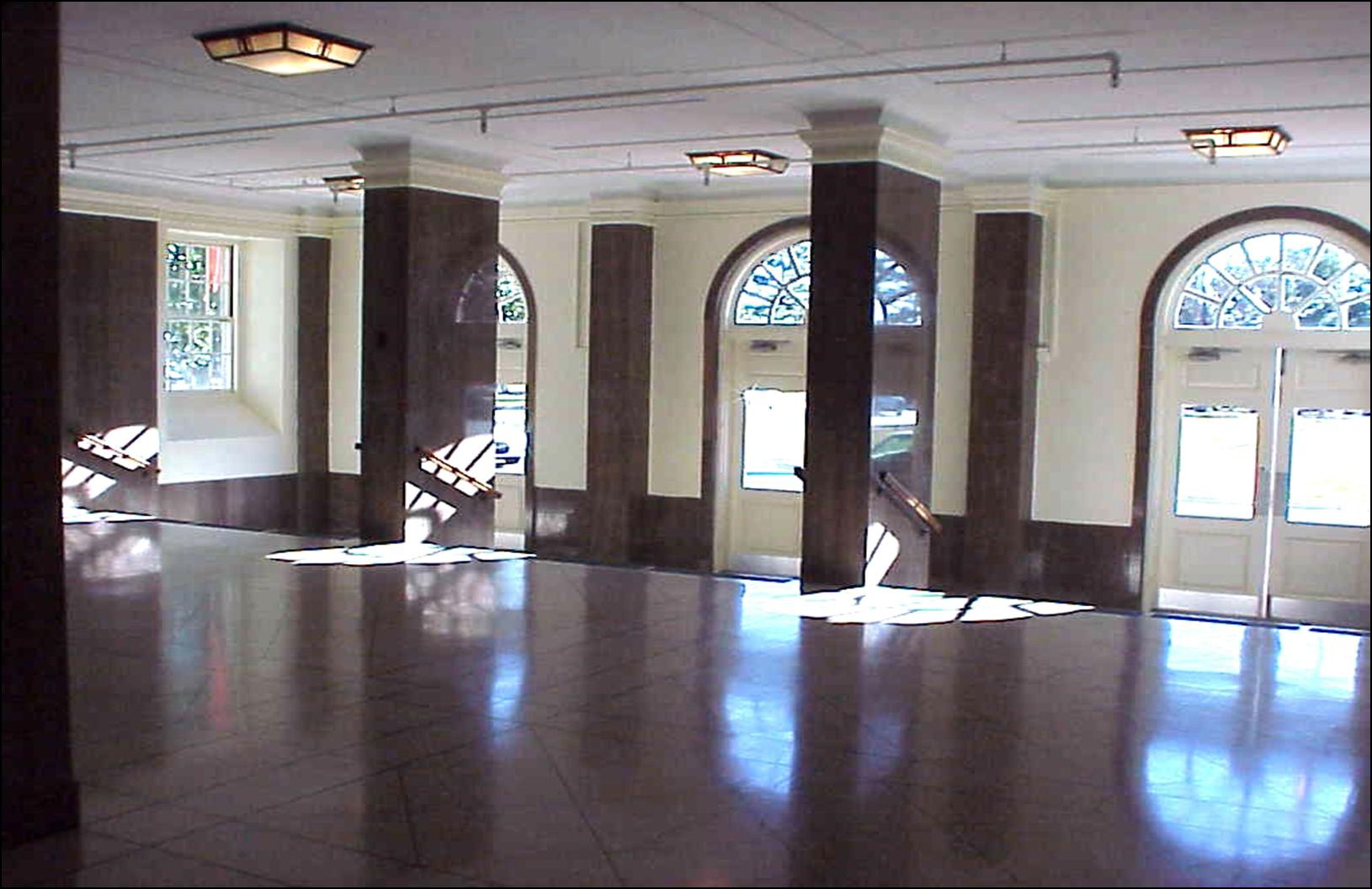 Building H-1 Lobby