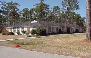 Building at Monford Camp 1