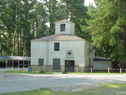 Parachute Training Building 4