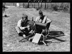 Machine guns on the battlefield quickly drew enemy fire, resulting in a short battlefield life span for the average machine gunner, March 1943.