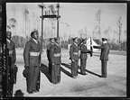 Inspections by the base’s officers were an integral part of the Montford Point experience, March 1943.