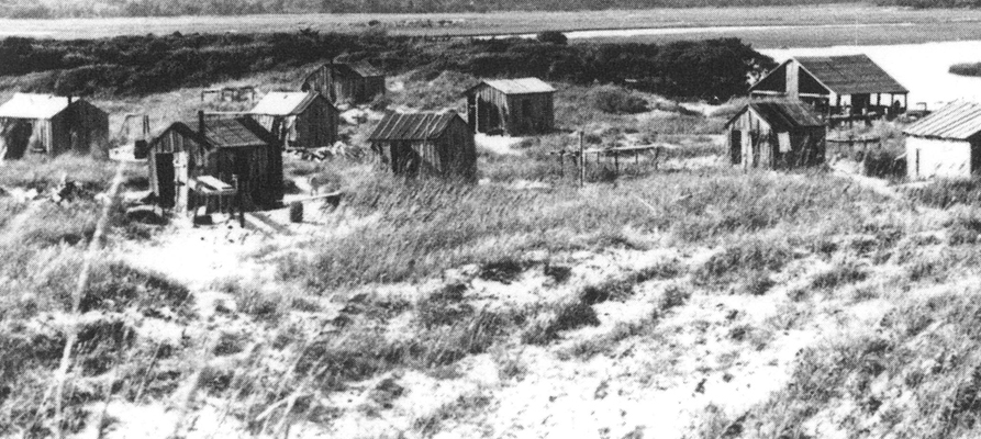 Gilliken's Island Fishing Village