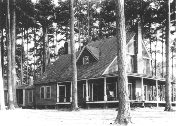 Henry Weils lodge