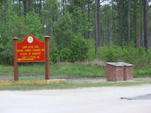 Verona Loop Road Entrance