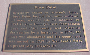 Verona Loop Town Point Marker