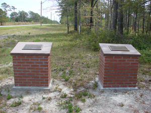 Freeman Creek Historical Markers