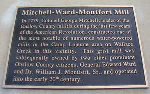 Piney Green Mitchell Ward Montford Point Marker