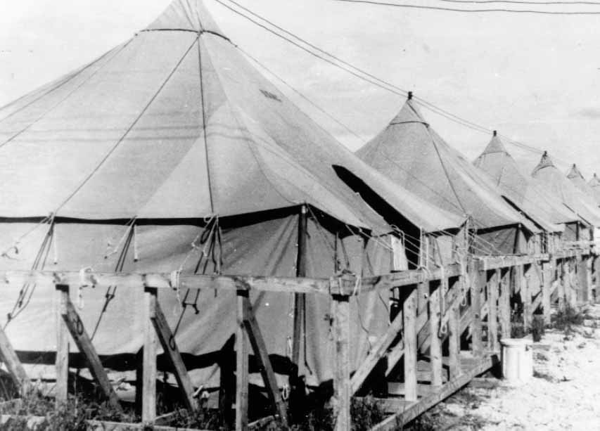 Camp Geiger Tent Camp 1941