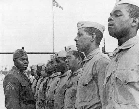 Montford Point Marines