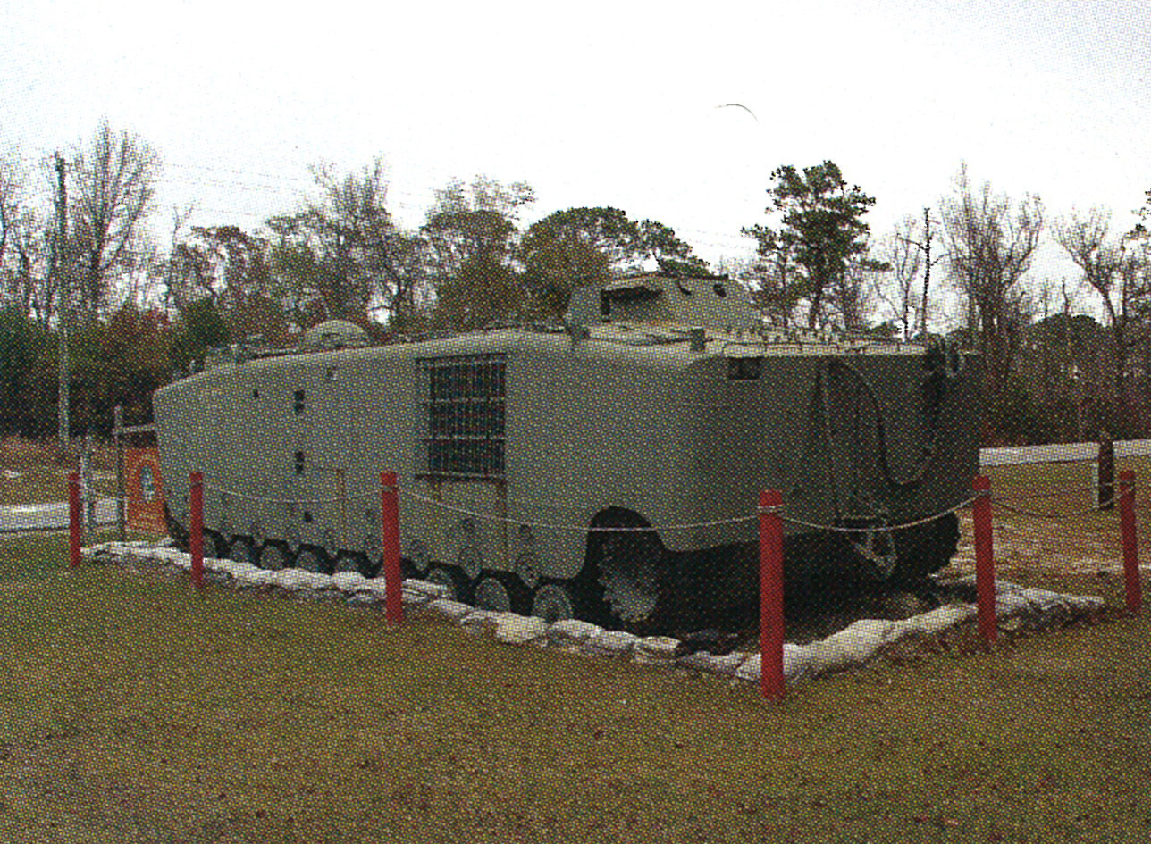 Amphibious Base Equipment Display