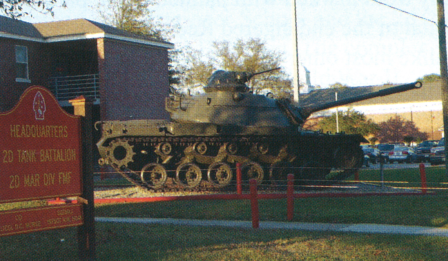 2nd Tank Battalion Headquarters