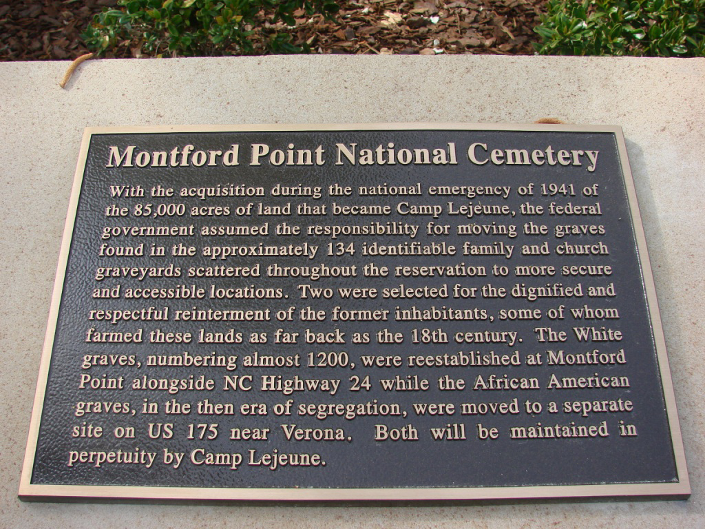 Montford Point Cemetary