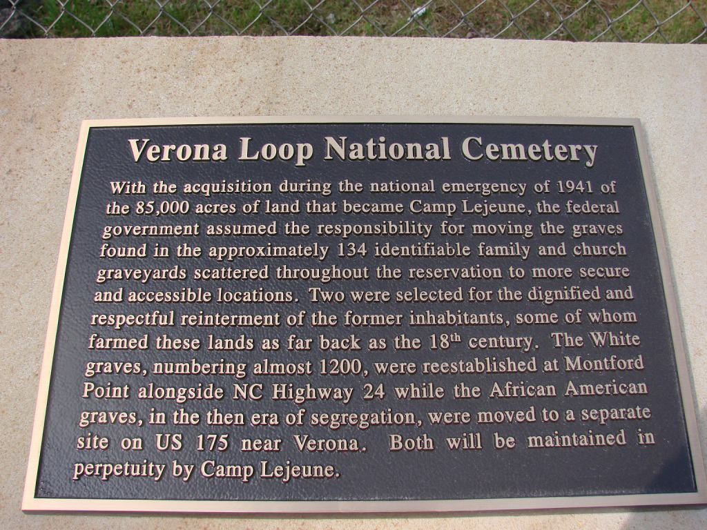 Verona Loop Cemetary