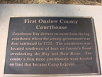 First Onslow County Courthouse