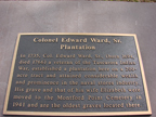 Colonel Edward Ward, Sr. Plantation
