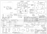 Interior and exterior plans for repairs to Parachute Tower (PT-6)