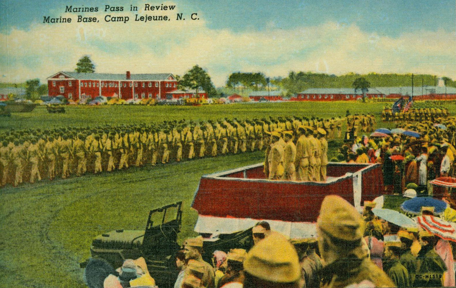 W.P.T. Hill Field Parade Grounds